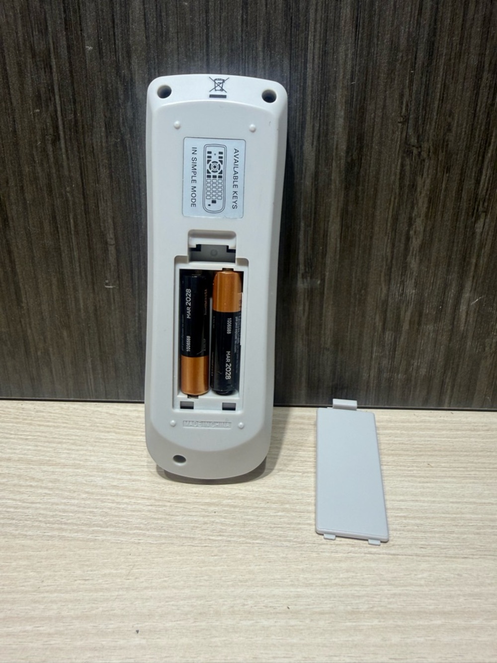 Gray Projector Remote Control - Gray - Picture 3 of 4